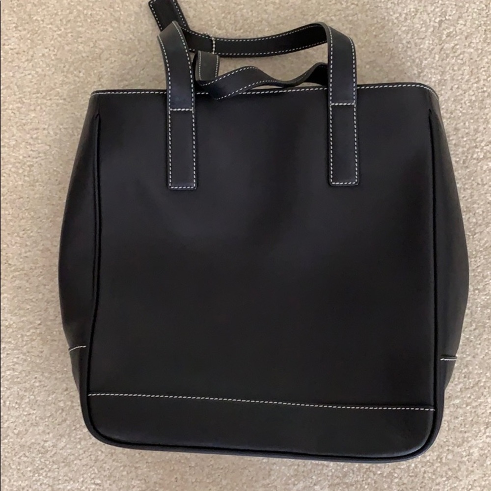 Coach leather Black Purse
